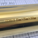 Купить Подшипник/втулка Гудрича Goldenship GS38519 Ø85х260x3мм на вал Ø65мм из латуни и нитрильного каучука 7ft.ru в интернет магазине Семь Футов