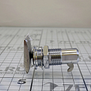 Купить Пружинная защелка запор Flush Lock с прямоугольной кнопкой 36x24мм тип B из нержавеющей стали/латуни, Osculati 38.179.51 7ft.ru в интернет магазине Семь Футов