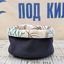 Купить Водонепроницаемая корзина Marine Business Coastal 28424 Ø160x115мм из бело-синего полиэстера и полиуретана 7ft.ru в интернет магазине Семь Футов