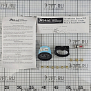 Купить Индикатор температуры головки блока Faria Euro Black Style 2" 12820 12В 20-100°C Ø52мм черный 7ft.ru в интернет магазине Семь Футов