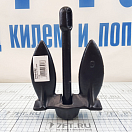 Купить Якорь Холла в ПВХ оболочке 2,3 кг чёрный CIM 0109-0102 7ft.ru в интернет магазине Семь Футов