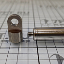 Купить Газовая пружина Uflex 4848105 375мм ход 150мм 20кг Ø6/18,5мм из нержавеющей стали AISI316 с проушинами Ø8мм 7ft.ru в интернет магазине Семь Футов