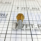 Купить Цинковый анод системы охлаждения Beta Marine 209-61840 38,7x20X9,5мм с латунной заглушкой для двигателей Beta 10-90 7ft.ru в интернет магазине Семь Футов