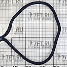 Купить Трос швартовый с огоном Santong Rope STMLN04 Ø10ммx10м из тёмно-синего полиэстера 18-прядного плетения 7ft.ru в интернет магазине Семь Футов