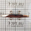 Купить Утка швартовная плоская Meiao 31003 125x26мм из нержавеющей стали AISI316 7ft.ru в интернет магазине Семь Футов