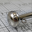 Купить Флагшток Lalizas 70639 Ø25х1250мм из полированной нержавеющей стали AISI316 7ft.ru в интернет магазине Семь Футов