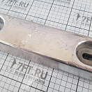 Купить Алюминиевый анод на корпус Vetus V-quipment ALU35C 300 x 80 x 35 мм без комплекта креплений 7ft.ru в интернет магазине Семь Футов