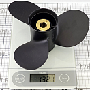 Купить Винт гребной трёхлопастной Solas Amita 3 1311-118-10 Ø299,72мм(11,8") шаг 10" правостороннее вращение из алюминия с резиновой втулкой для лодочных моторов Mercury/Mariner/Force 25-75л.с. 7ft.ru в интернет магазине Семь Футов