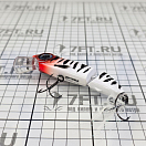 Купить Воблер SPRO Iris Underdog Jointed 100 4867-1822 100мм 26гр крючок №2 глубина погружения 0,8м цвет Red Head Tiger 7ft.ru в интернет магазине Семь Футов