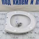 Купить Запасное сиденье с крышкой для электрических туалетов Tecma Silence Plus материал термоотверждаемая пластмасса, Osculati 50.226.91 7ft.ru в интернет магазине Семь Футов