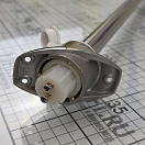 Купить Мачта выдвижная угловая с круговым огнём Evoled 360° серебристого цвета 12В 2Вт 600мм с основание на горизонтальную поверхность и плоским креплением для судов до 20м, Osculati 11.039.62 7ft.ru в интернет магазине Семь Футов