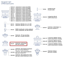 Купить Основание базовое DHR 3/35-07 для навигационных огней DHR35 7ft.ru в интернет магазине Семь Футов