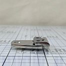 Купить Петля асимметричная Cim 0652-0126 75x38х5мм из зеркально-полированной нержавеющей стали AISI316 7ft.ru в интернет магазине Семь Футов