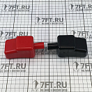 Купить Защитные изолирующие колпачки для аккумуляторных клемм 5 пар, Osculati 14.990.78-BK 7ft.ru в интернет магазине Семь Футов