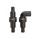 Купить Обратный клапан Plastimo 42797 Ø25/38мм 185х55мм для ручной помпы 925/1038 из полиамида черный 7ft.ru в интернет магазине Семь Футов