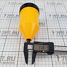 Купить Всепогодный кожух Marinco 7715CRNXPK 30A с резьбовым уплотнительным кольцом для розеток Marinco, Osculati 14.587.04 7ft.ru в интернет магазине Семь Футов