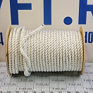 Купить Трос English Braids 3SPWt16 Ø16мм 5400кг 3-прядный из белого полиэстера 7ft.ru в интернет магазине Семь Футов