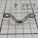 Купить Обушок Haice 73722* 44x16x4мм из полированной нержавеющей стали 316 7ft.ru в интернет магазине Семь Футов