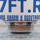 Купить Мойка прямоугольная со смесителем Libhof SNG 4237 Tap+ 420х370х145мм со стеклянной крышкой для автодомов и яхт 7ft.ru в интернет магазине Семь Футов