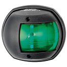Купить Бортовой огонь Sphera Design Classic 12 зелёный 112,5° 12В 10Вт 100x50x88мм в чёрном корпусе для судов до 12м, Osculati 11.410.02 7ft.ru в интернет магазине Семь Футов