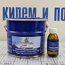 Купить Краска необрастающая двухкомпонентная Polimer Marine Proactive 2.5КЭНПтсн с медью 2,5кг+0,1кг темно-синяя до 30 узлов 7ft.ru в интернет магазине Семь Футов
