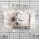 Купить Кнопка из полиамида STAYPUT Press Clip белая 100 штук, Osculati 10.313.01 7ft.ru в интернет магазине Семь Футов