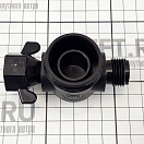Купить Фильтр водяной сетчатый Shurflo 255-315 резьба 1/2" с барашковой гайкой 1/2"  7ft.ru в интернет магазине Семь Футов