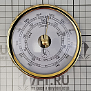 Купить Барометр Autonautic instrumental Pacific B120D Ø120x35мм циферблат Ø110мм из позолоченной латуни 7ft.ru в интернет магазине Семь Футов