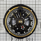Купить Компас морской Silva 85E 120x67мм c плоской картушкой Ø85мм с кольцом памяти и подсветкой крепление на плоскость из черного акрила 7ft.ru в интернет магазине Семь Футов