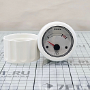 Купить Индикатор уровня сточных вод VDO Marine N02 230 622 12/24В Ø52мм белый циферблат с белым кольцом 7ft.ru в интернет магазине Семь Футов