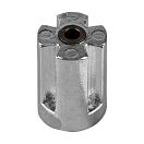 Купить Цинковый цилиндрический анод Tecnoseal 00738 Ø49x70мм для гребных винтов Volvo Penta IPS 7ft.ru в интернет магазине Семь Футов