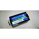 Купить Аккумулятор литий-ионный тяговый для электромотора LitJet 36100EES12250DS 36В 100Ач 3840Вт IP67 520х269х220мм с дисплеем и bluetooth 7ft.ru в интернет магазине Семь Футов
