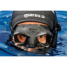 Купить Маска для подводной охоты и фридайвинга Mares SF Viper 421411 черный/коричневый 7ft.ru в интернет магазине Семь Футов