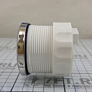 Купить Вольтметр 24В 18/32В Ø57x45мм Ø52мм белый-серебристый с подсветкой, Osculati 27.322.15 7ft.ru в интернет магазине Семь Футов