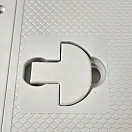 Купить Люк инспекционный со съемной крышкой Nuova Rade 45163 306х356мм из белого пластика 7ft.ru в интернет магазине Семь Футов