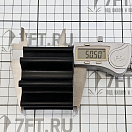Купить Импеллер помпы охлаждения двигателей Ancor 2039 Ø65x50,8мм вал Ø16мм посадка шлицевая 8 лопастей из чёрного неопрена 7ft.ru в интернет магазине Семь Футов