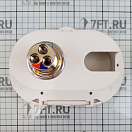 Купить Палубный душ Oval со смесителем и лейкой Desy с ПВХ шлангом 2,5м и белой крышкой, Osculati 15.240.20 7ft.ru в интернет магазине Семь Футов