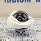 Купить Компас Plastimo Offshore 95 65737 12/24В для судна 6-10м c чёрной конической картушкой Ø81мм в белом корпусе Ø128x111мм горизонтальный врезной монтаж 7ft.ru в интернет магазине Семь Футов
