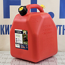 Купить Канистра для бензина Scepter Essence 07622 355x240x370мм 20л из прочного красного полиэтилена высокой плотности 7ft.ru в интернет магазине Семь Футов
