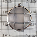 Купить Светильник переборочный водонепроницаемый Foresti & Suardi 2028.CS E27 220/240 В 56 Вт пескоструйная обработка стекла 7ft.ru в интернет магазине Семь Футов