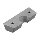 Купить Цинковый пластинчатый анод Tecnoseal 00724 130x45x25мм для двигателей Volvo Penta DPX 7ft.ru в интернет магазине Семь Футов
