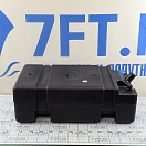 Купить Бак топливный стационарный Nuova Rade Sogliola 35009 38л 650х350х220мм горловина Ø38мм 45° под шланг Ø8мм для бензина/дизеля из черного полиэтилена без крышки с возможностью установки датчика 7ft.ru в интернет магазине Семь Футов