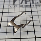 Купить Рычаг клапана 2-ой ступени регулятора полнолицевой маски Space OceanReef 015448 черный 7ft.ru в интернет магазине Семь Футов