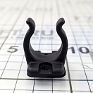 Купить Фиксатор/зажим удлинителя румпеля Ronstan RF1135-20 Ø20мм из черного нейлона 7ft.ru в интернет магазине Семь Футов