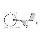 Купить Цинковый анод-триммер Tecnoseal 00812 Ø90x114x96мм для двигателей Mercury America 18-25лс 7ft.ru в интернет магазине Семь Футов