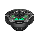 Купить Динамики двухполосные DS18 NXL-6M/BK Ø165мм 45Гц—23кГц 100-300Вт 4Ом IP65 светодиодная RGB-подсветка литой композитный ASA с сеткой из нержавеющей стали AISI316 черные 7ft.ru в интернет магазине Семь Футов