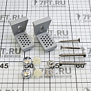 Купить Унитаз судовой/гальюн Matromarine Products Luxury Low 6500002044 24В 16А 365х455х385мм электрический вакуумный из белой керамики 7ft.ru в интернет магазине Семь Футов