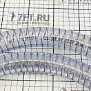 Купить Шланг для холодной технической воды Hoses Technology ALIMPOMP/F tpsal088_25 Ø25мм из прозрачного ПВХ армированного стальной спиралью 7ft.ru в интернет магазине Семь Футов