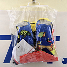 Купить Детский спасательный жилет Lalizas Chico 71075 150N 15-30кг обхват груди 60-70см ISO12402-3 из пенопласта 7ft.ru в интернет магазине Семь Футов