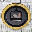 Купить Часы кварцевые судовые с маяками Termometros ANVI 32.0356 Ø150/120мм 45мм из полированной латуни  7ft.ru в интернет магазине Семь Футов
